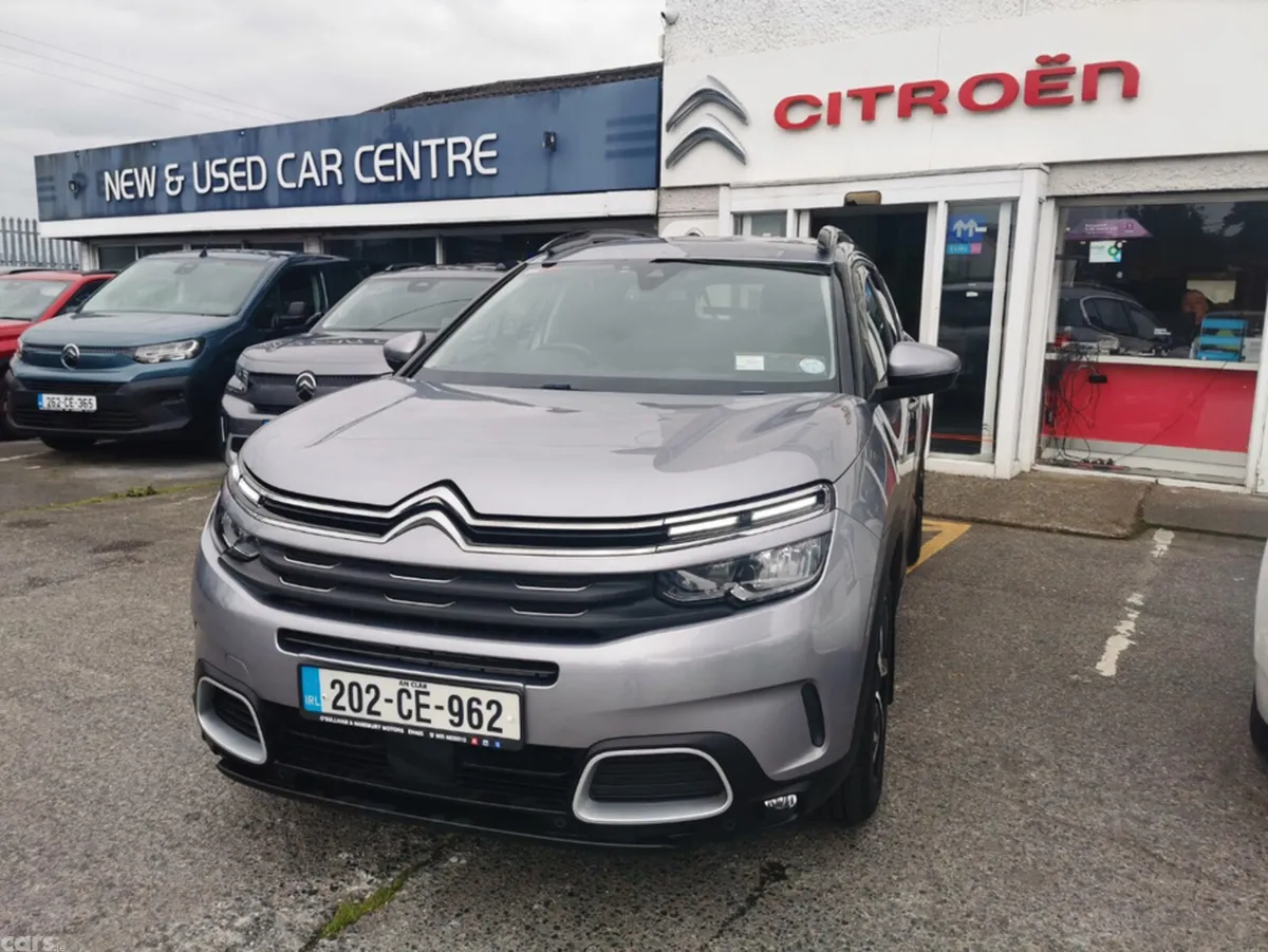 Citroen C5 Aircross MPV, Diesel, 2020, Grey