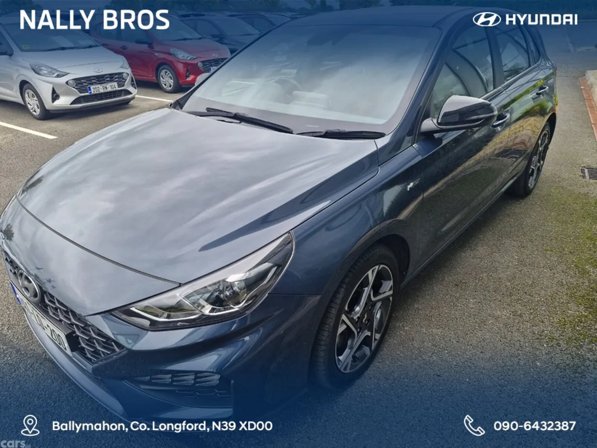 Hyundai i30 Hatchback, Petrol, 2024, Blue