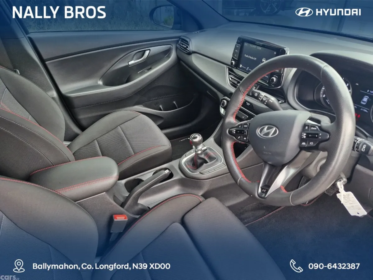 Hyundai i30 Hatchback, Petrol, 2024, Blue