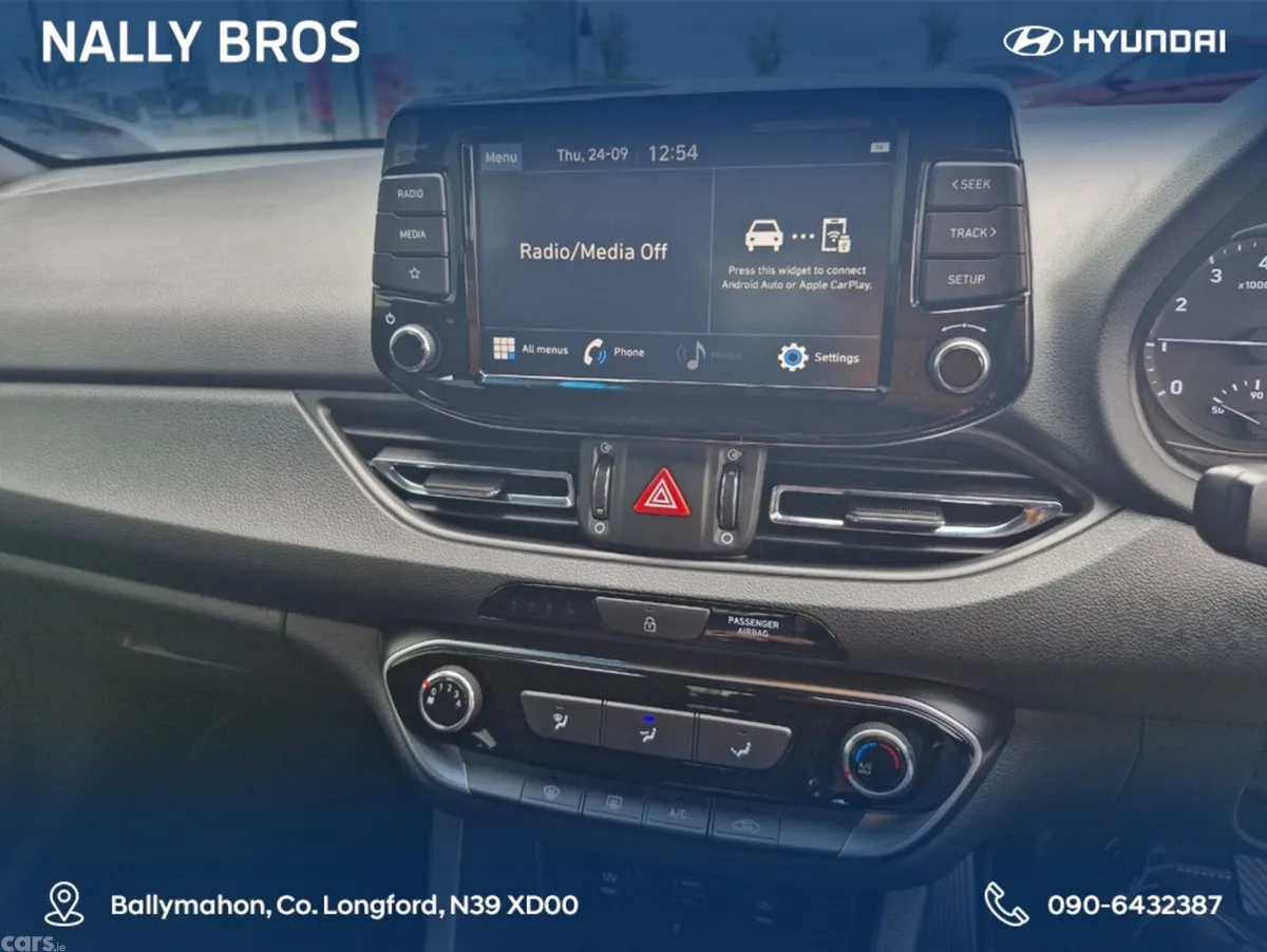 Hyundai i30 Hatchback, Petrol, 2024, Blue