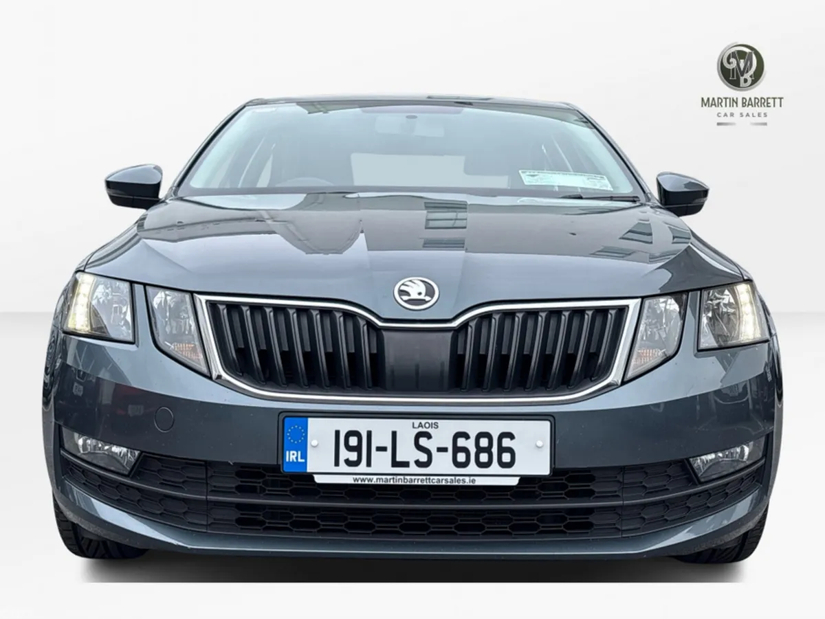 Skoda Octavia Hatchback, Petrol, 2019, Grey