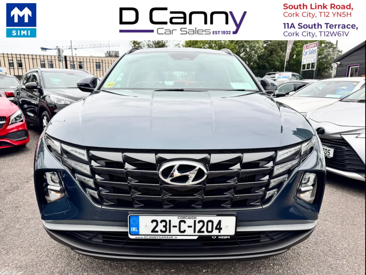 Hyundai Tucson MPV, Petrol Hybrid, 2023, Blue