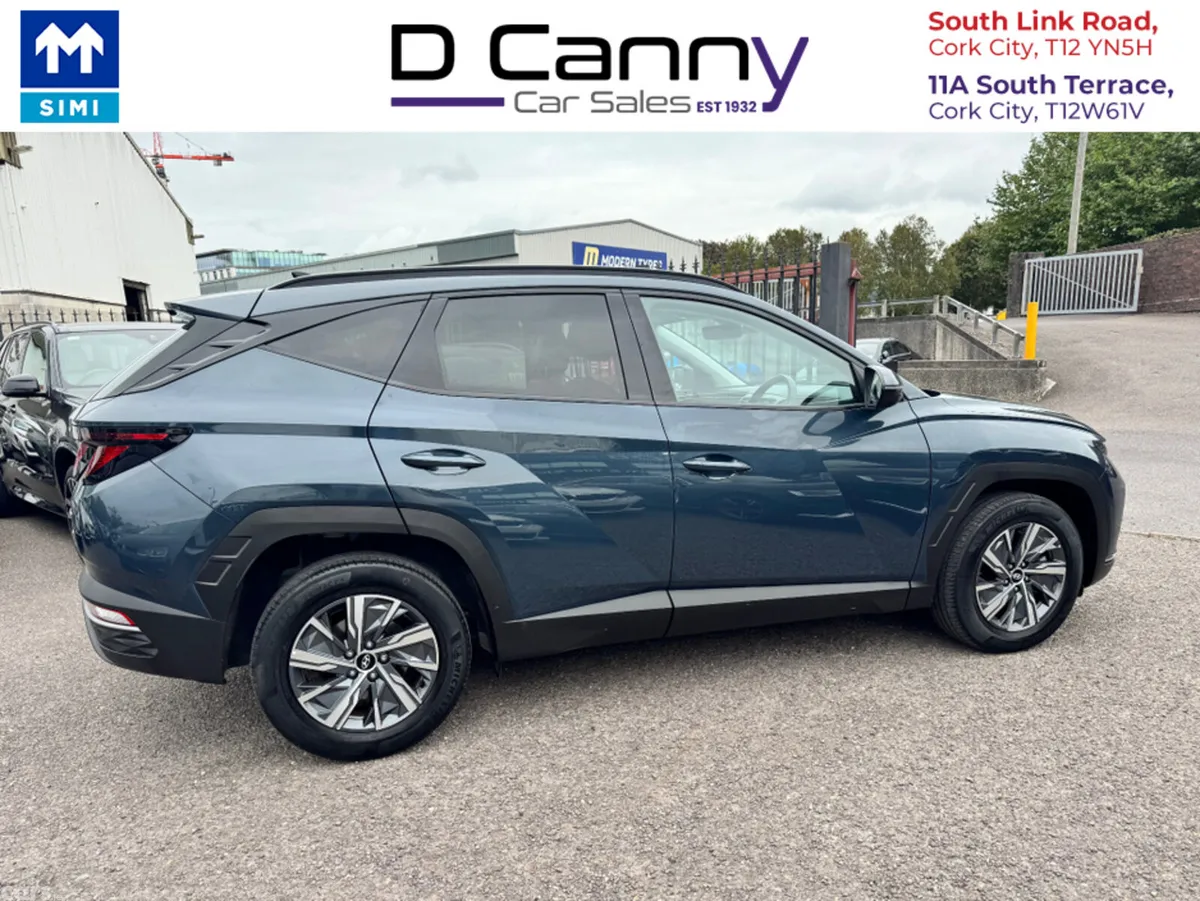 Hyundai Tucson MPV, Petrol Hybrid, 2023, Blue