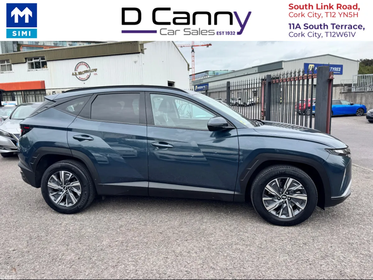 Hyundai Tucson MPV, Petrol Hybrid, 2023, Blue