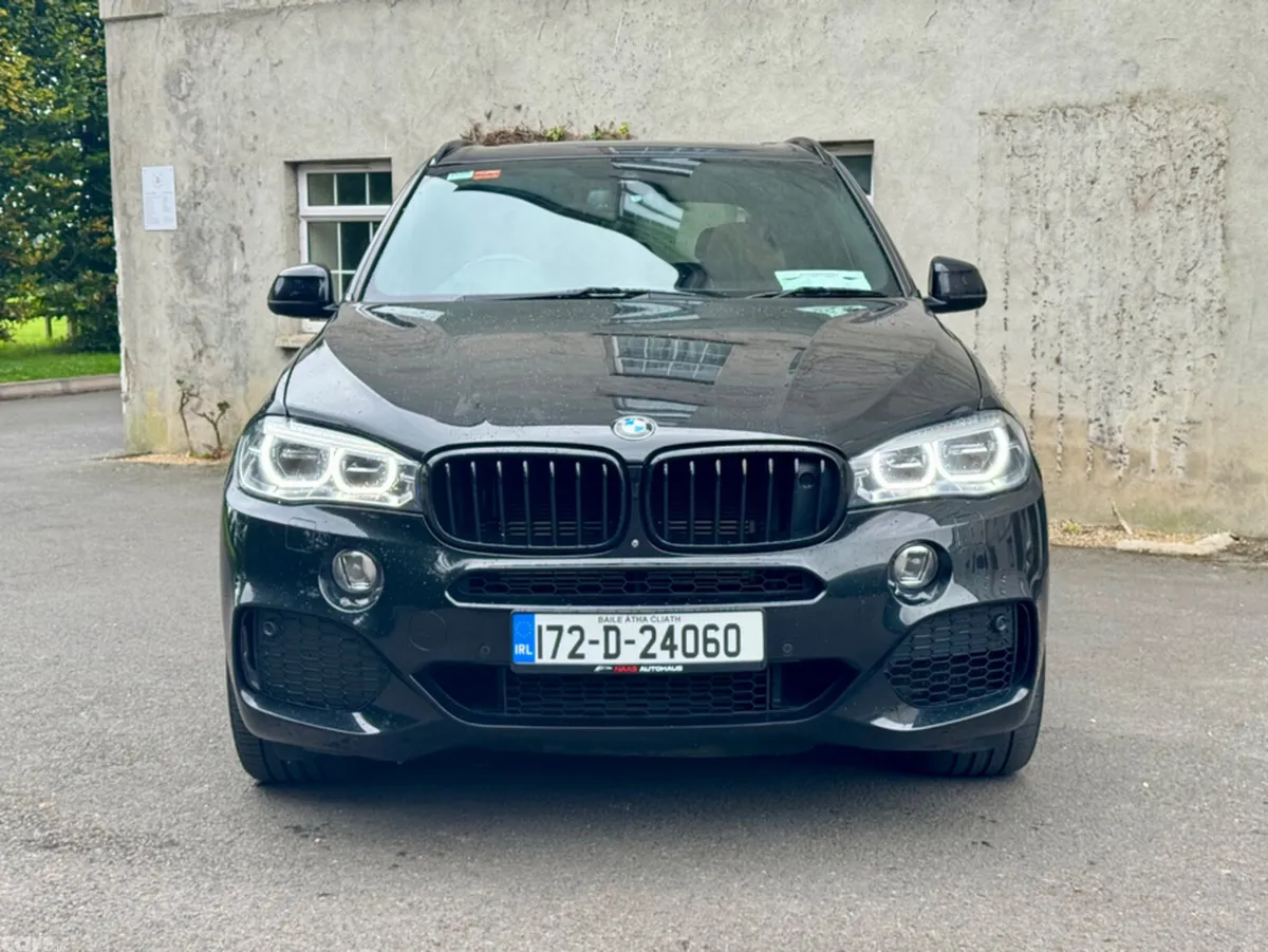 BMW X5 Estate, Petrol Plug-in Hybrid, 2017, Black