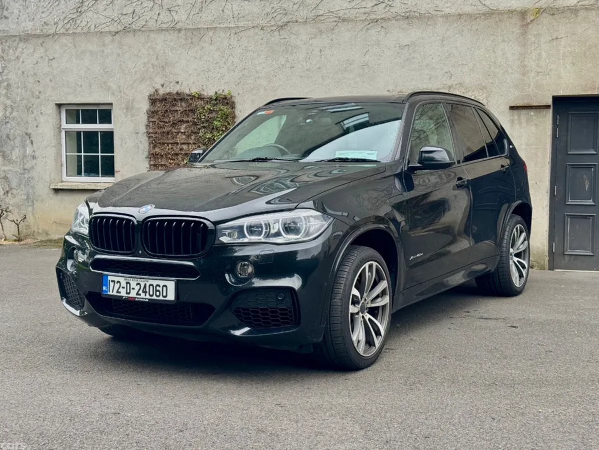 BMW X5 Estate, Petrol Plug-in Hybrid, 2017, Black