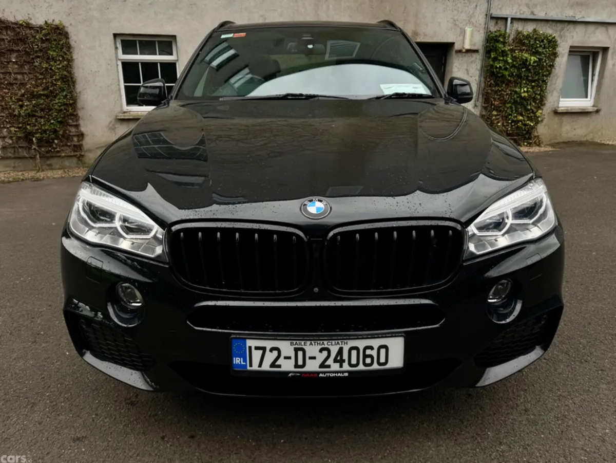 BMW X5 Estate, Petrol Plug-in Hybrid, 2017, Black