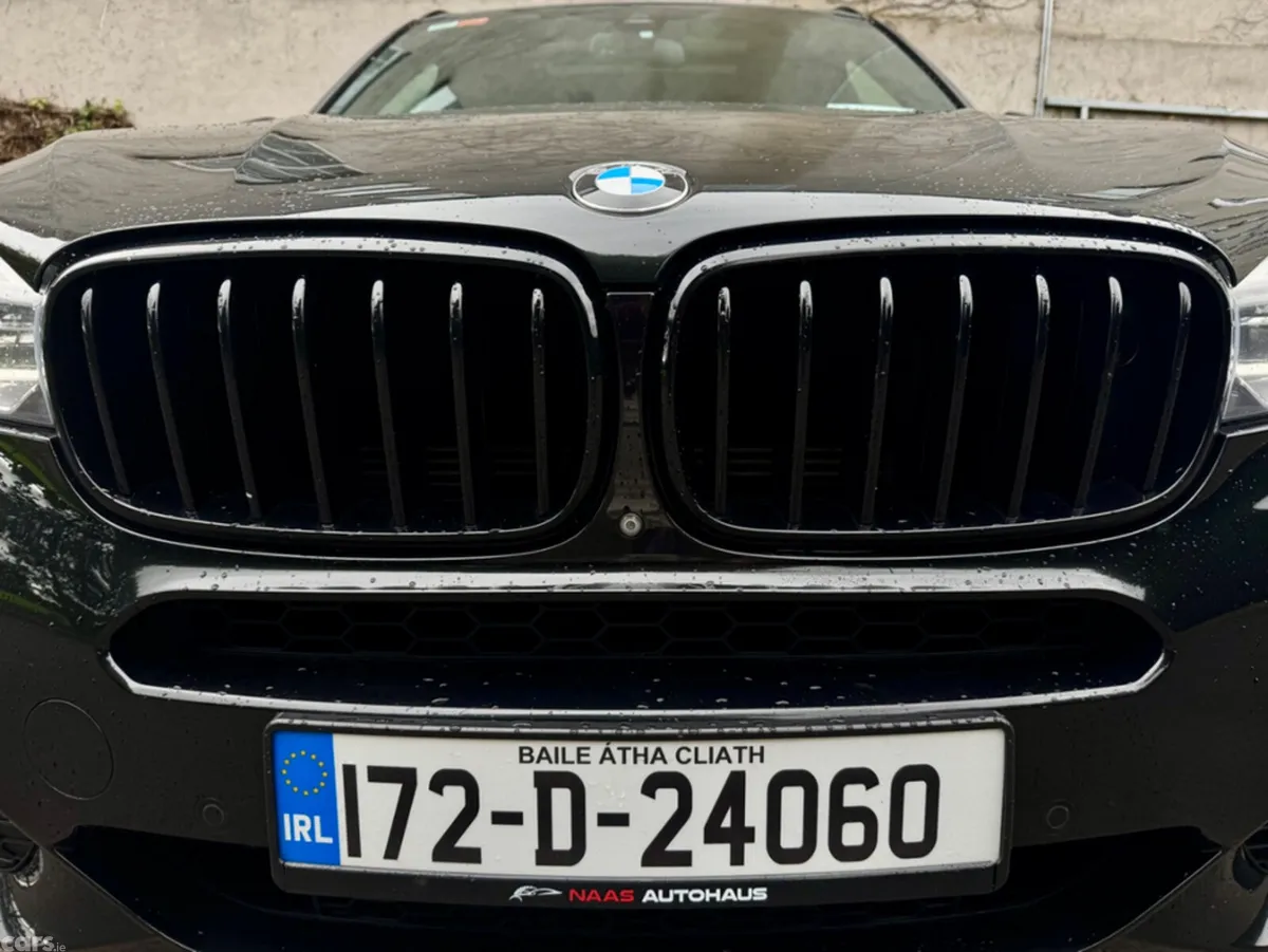 BMW X5 Estate, Petrol Plug-in Hybrid, 2017, Black
