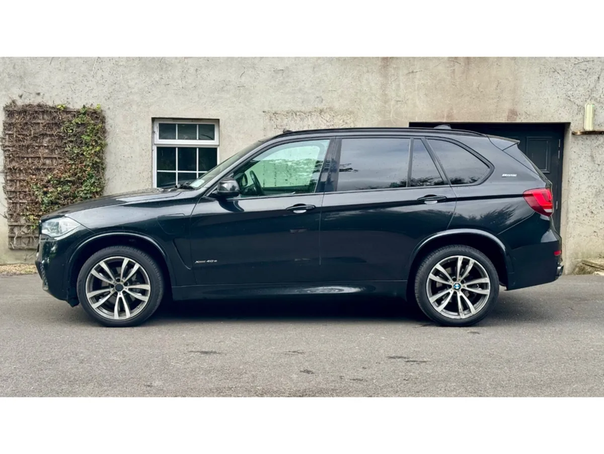 BMW X5 Estate, Petrol Plug-in Hybrid, 2017, Black