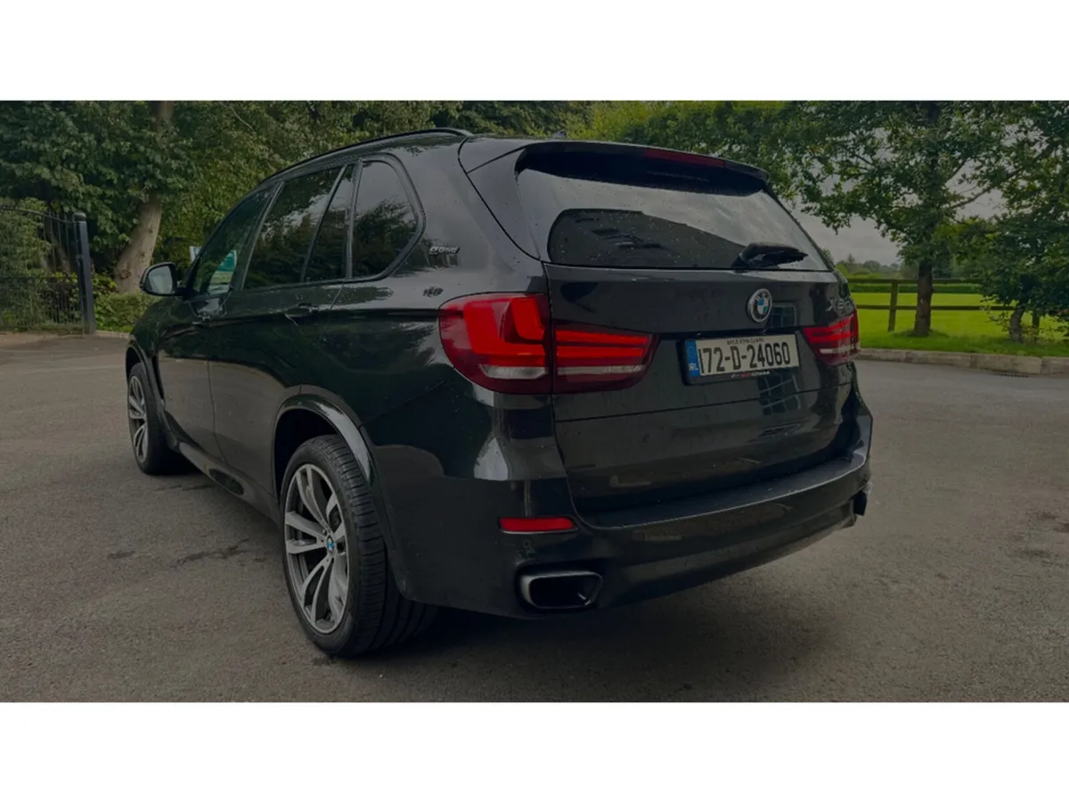 BMW X5 Estate, Petrol Plug-in Hybrid, 2017, Black