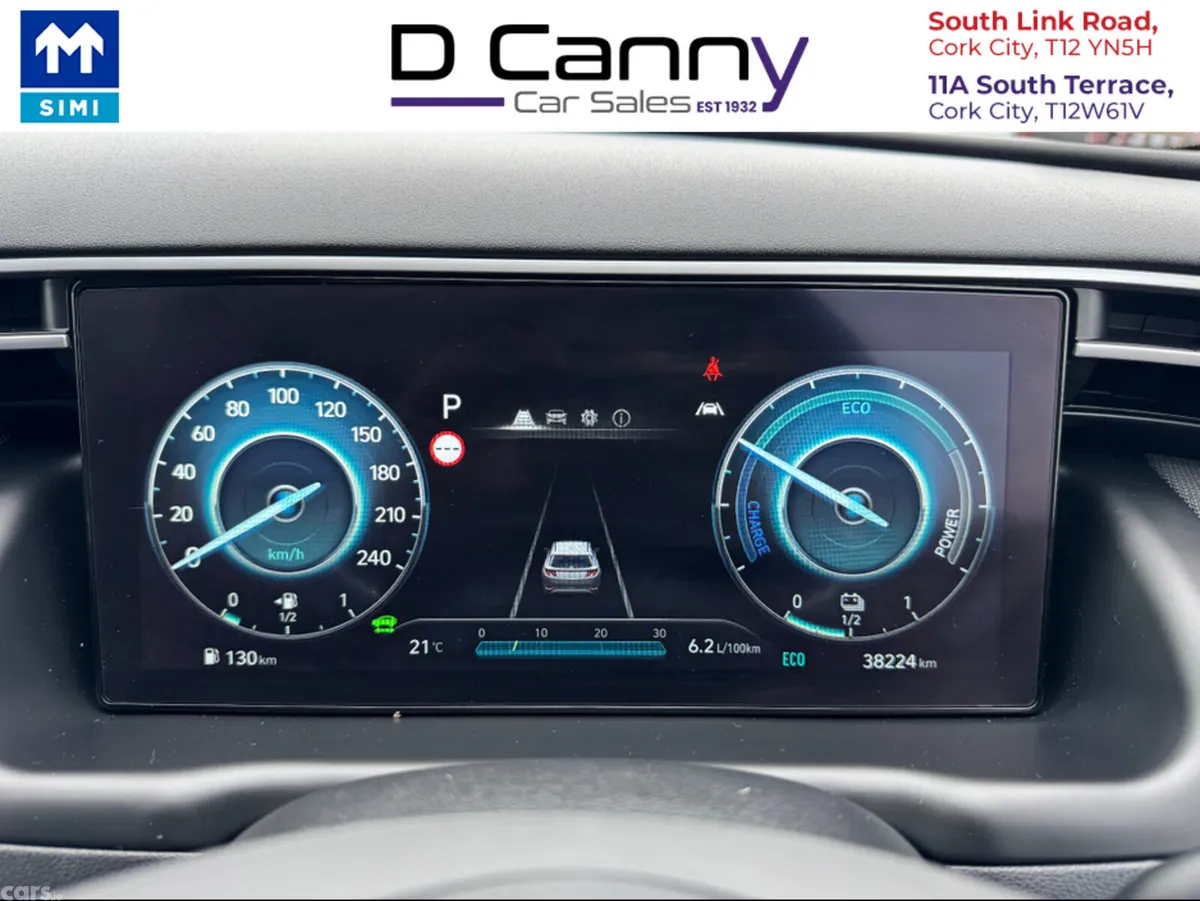 Hyundai Tucson MPV, Petrol Hybrid, 2023, Blue