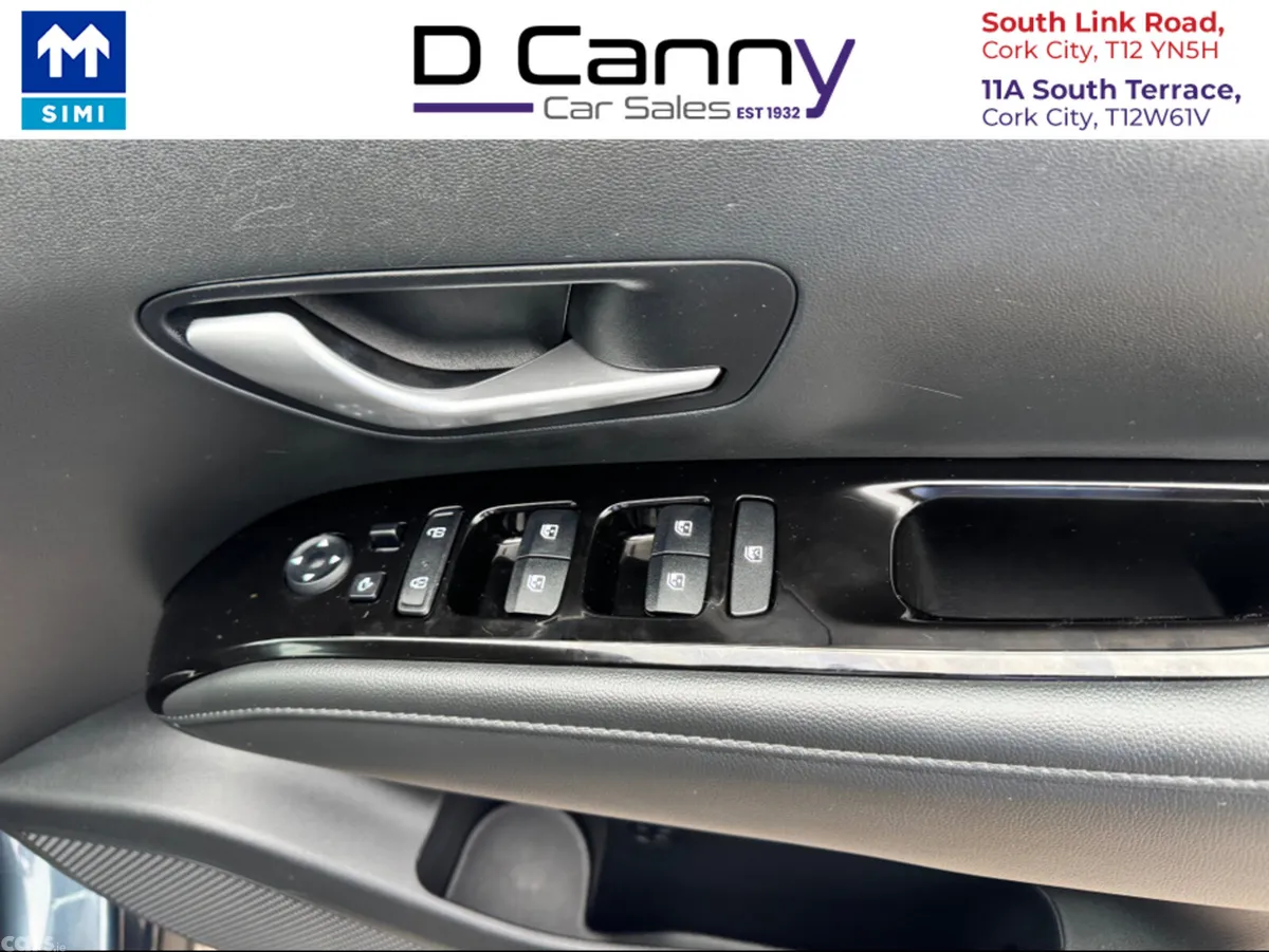 Hyundai Tucson MPV, Petrol Hybrid, 2023, Blue
