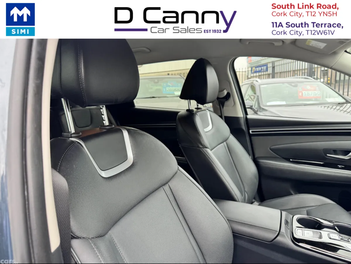 Hyundai Tucson MPV, Petrol Hybrid, 2023, Blue