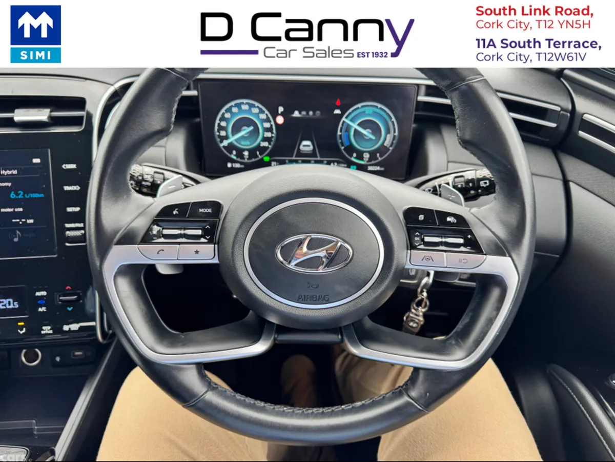 Hyundai Tucson MPV, Petrol Hybrid, 2023, Blue