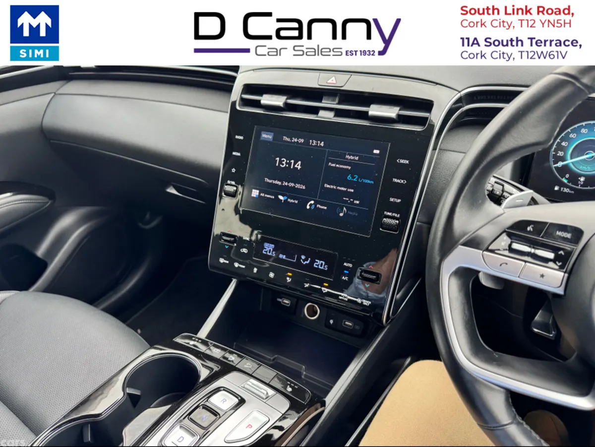 Hyundai Tucson MPV, Petrol Hybrid, 2023, Blue