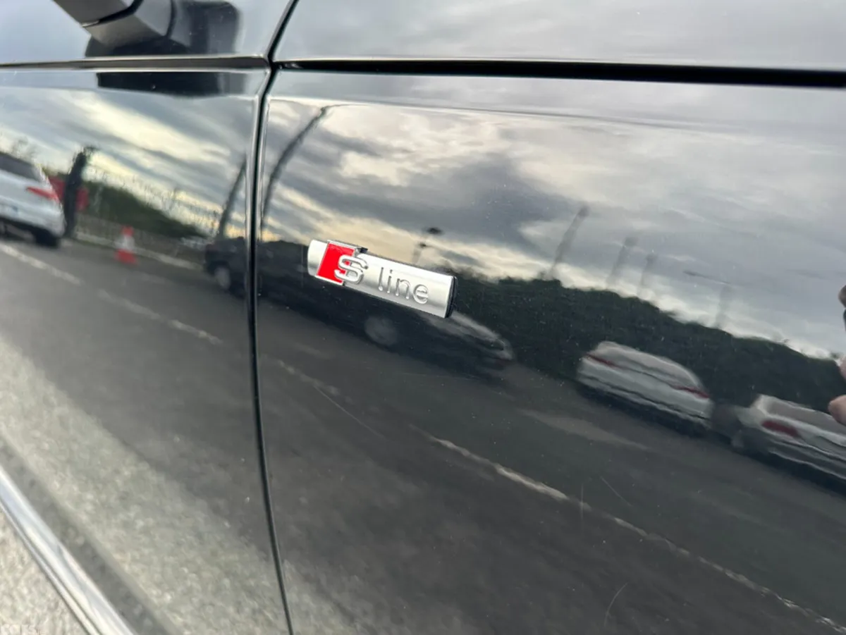 Audi A4 Saloon, Diesel, 2016, Black