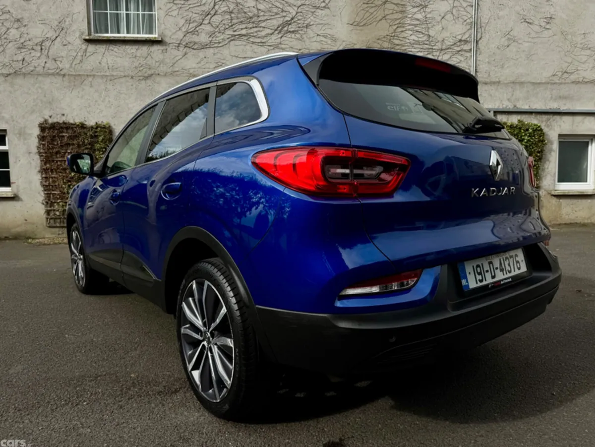 Renault Kadjar SUV, Petrol, 2019, Blue