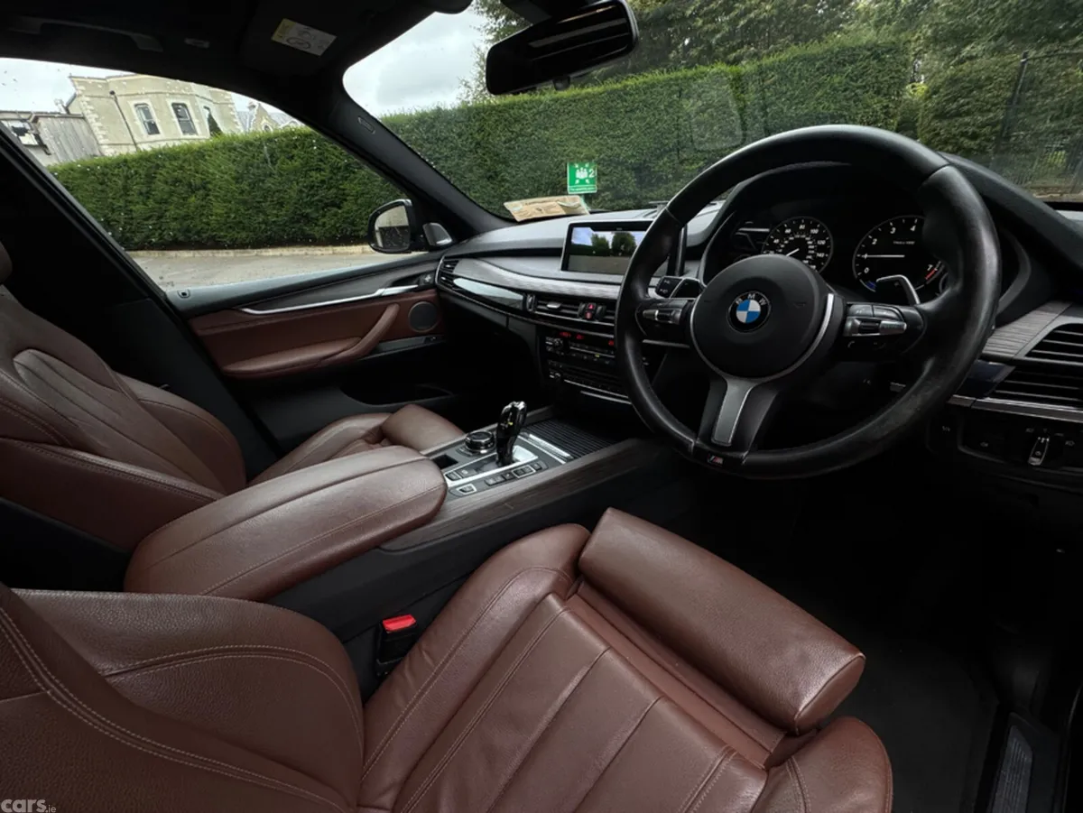 BMW X5 Estate, Petrol Plug-in Hybrid, 2017, Black