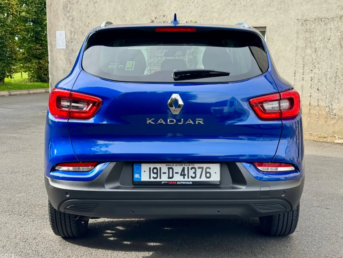 Renault Kadjar SUV, Petrol, 2019, Blue
