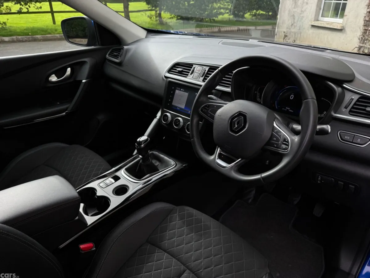 Renault Kadjar SUV, Petrol, 2019, Blue