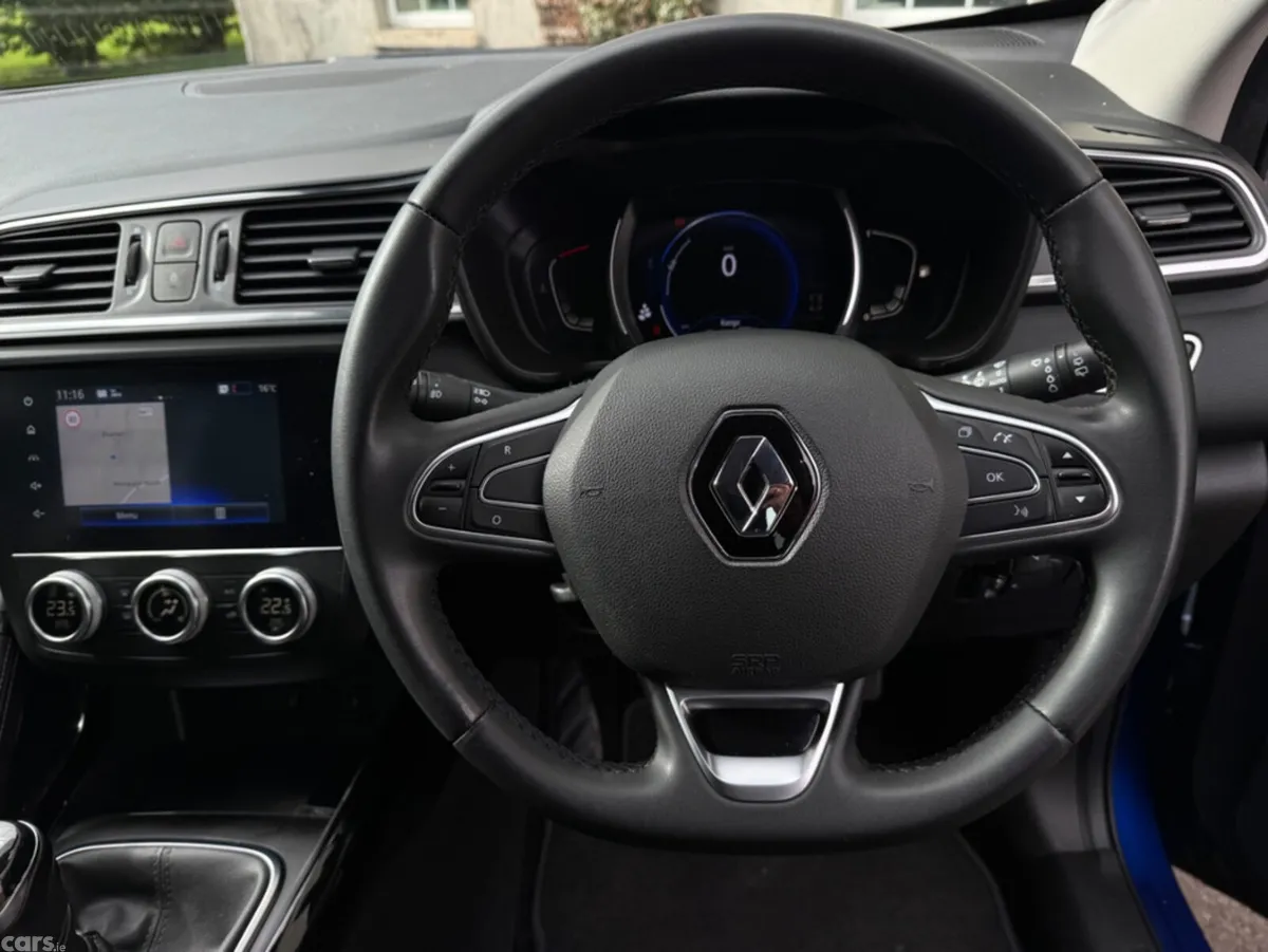 Renault Kadjar SUV, Petrol, 2019, Blue