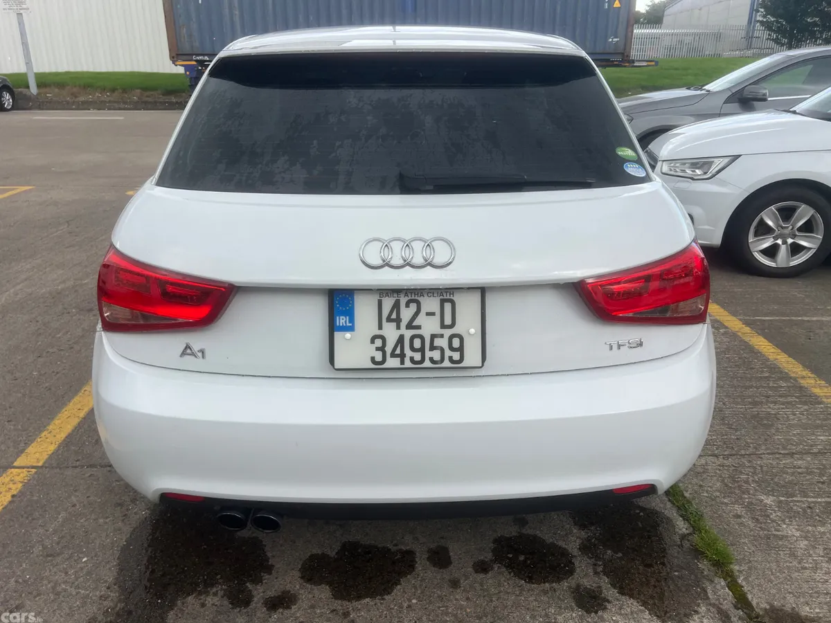 Audi A1 Hatchback, Petrol, 2014, White