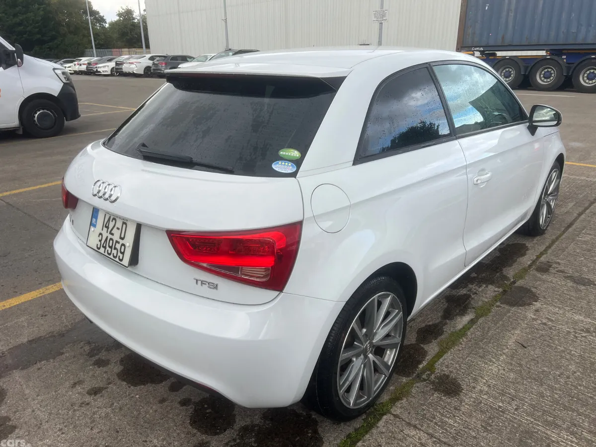 Audi A1 Hatchback, Petrol, 2014, White