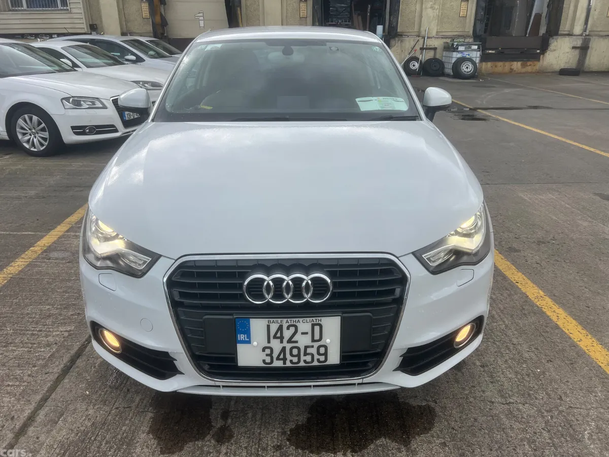 Audi A1 Hatchback, Petrol, 2014, White
