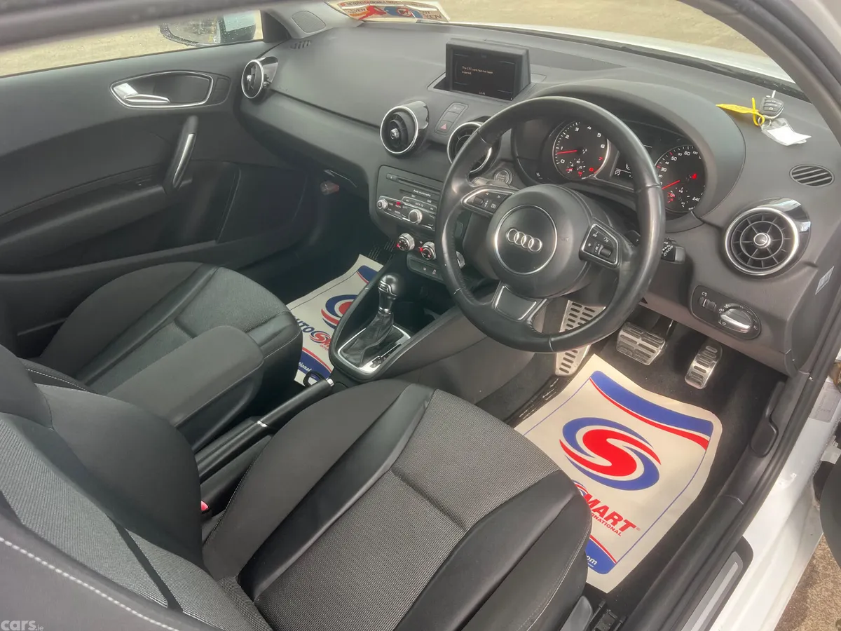 Audi A1 Hatchback, Petrol, 2014, White