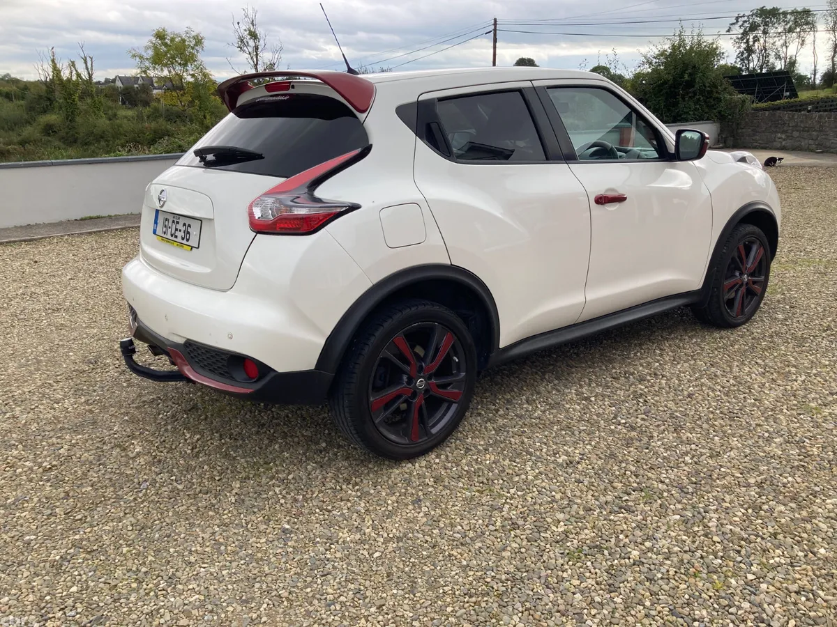 Nissan Juke SUV, Petrol, 2015, White