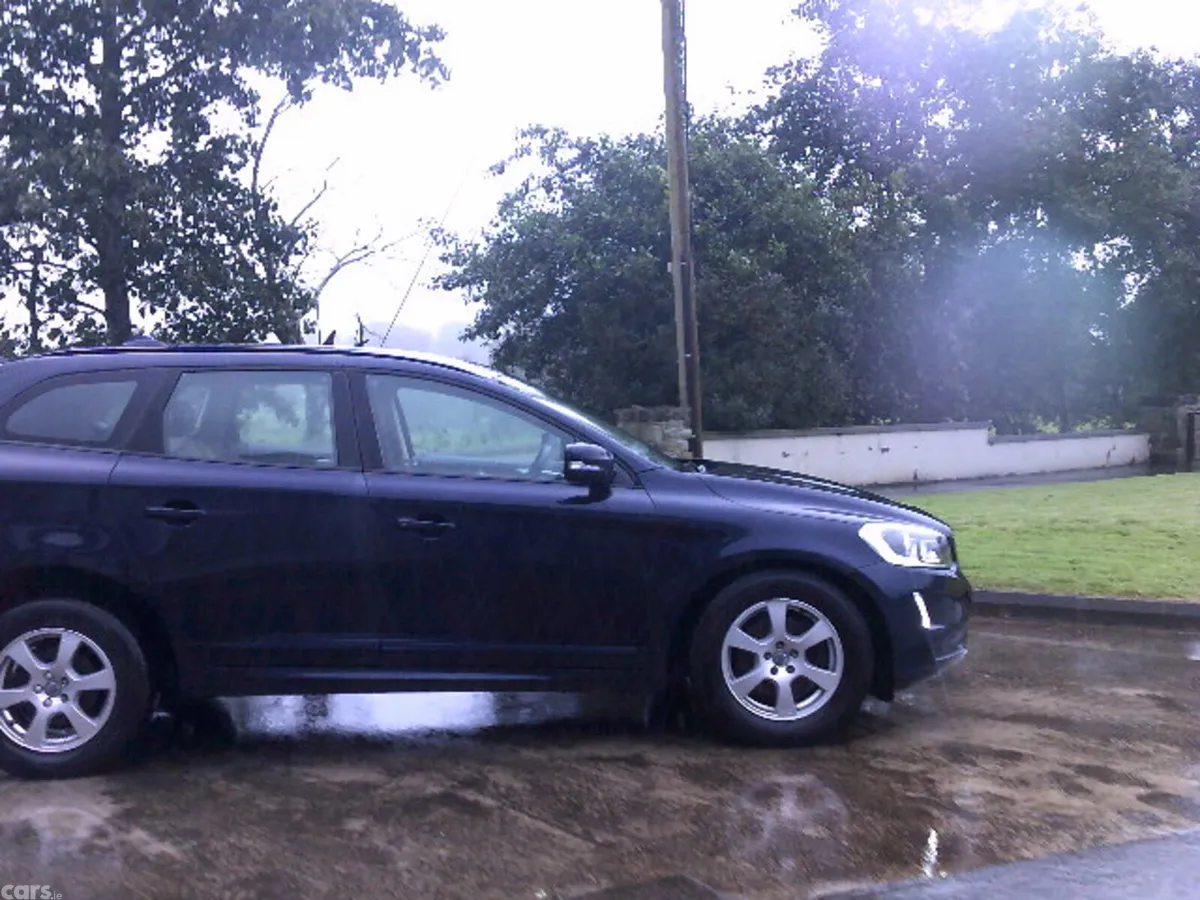 Volvo XC60 SUV, Diesel, 2016, Blue