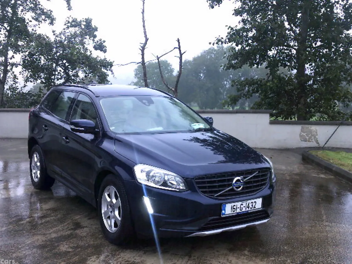 Volvo XC60 SUV, Diesel, 2016, Blue
