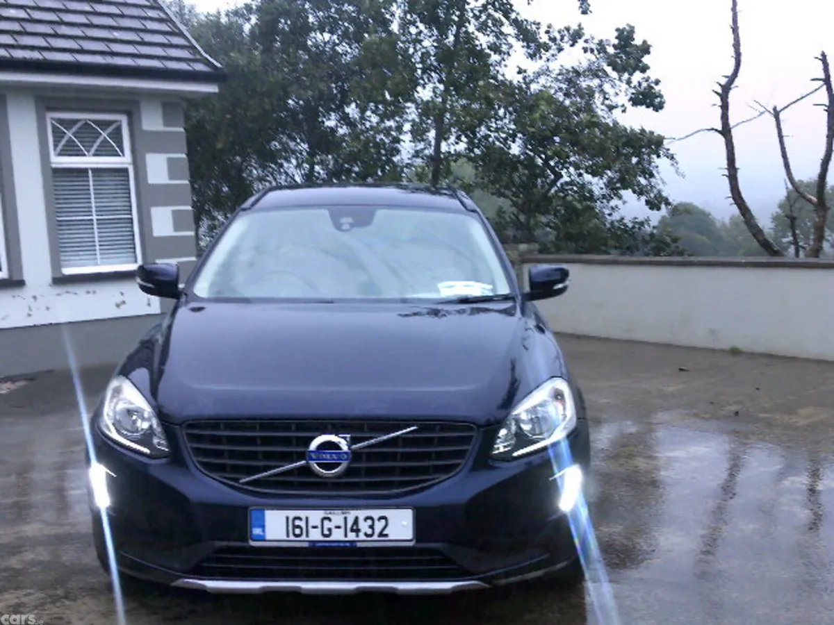 Volvo XC60 SUV, Diesel, 2016, Blue
