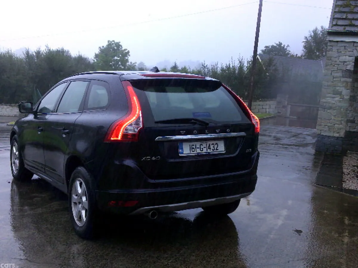 Volvo XC60 SUV, Diesel, 2016, Blue