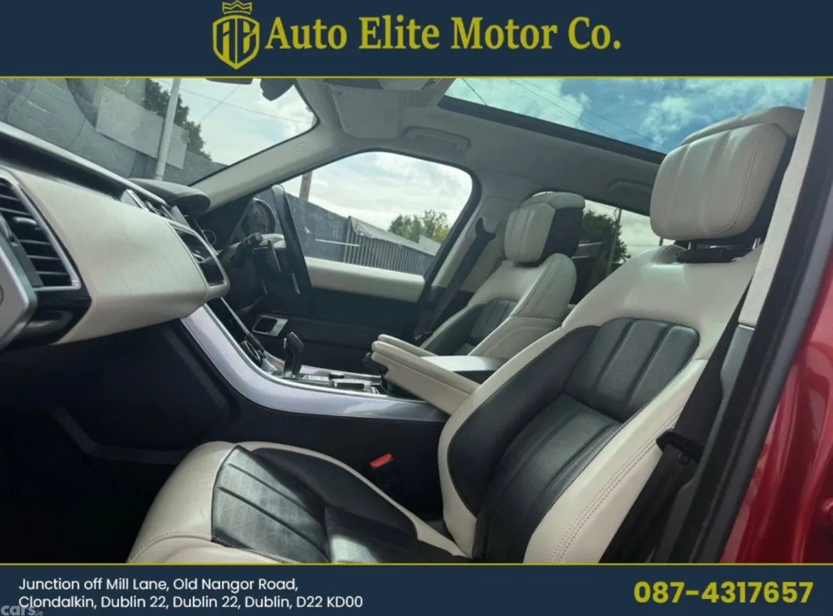Land Rover Range Rover Sport SUV, Petrol Plug-in Hybrid, 2021, Red