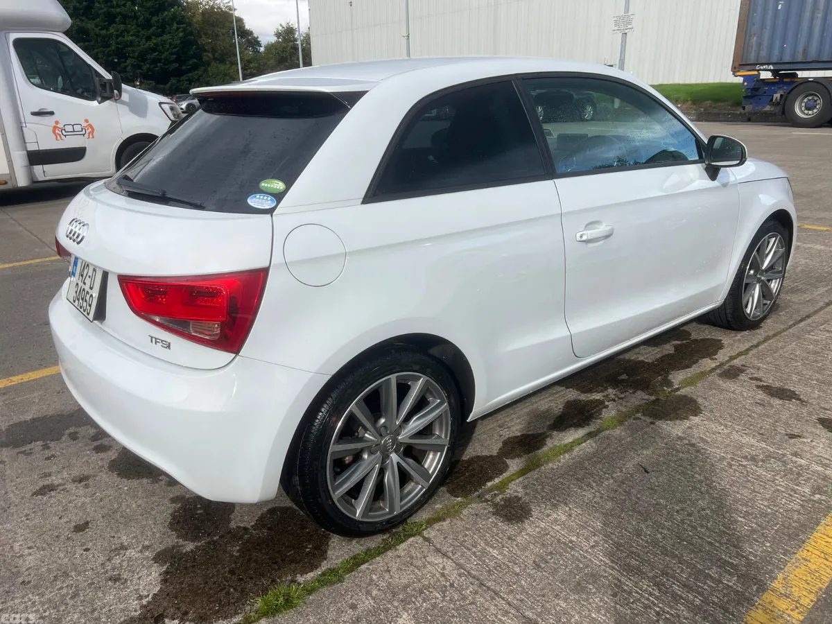 Audi A1 Hatchback, Petrol, 2014, White