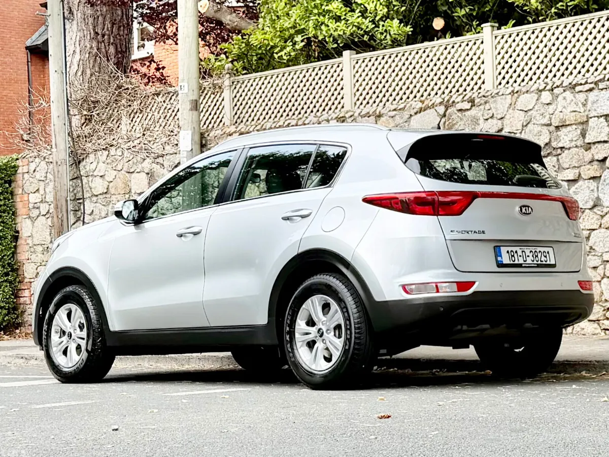 Kia Sportage SUV, Diesel, 2018, Grey