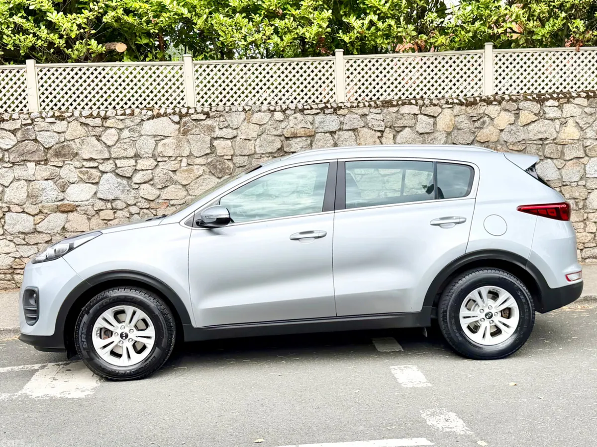 Kia Sportage SUV, Diesel, 2018, Grey