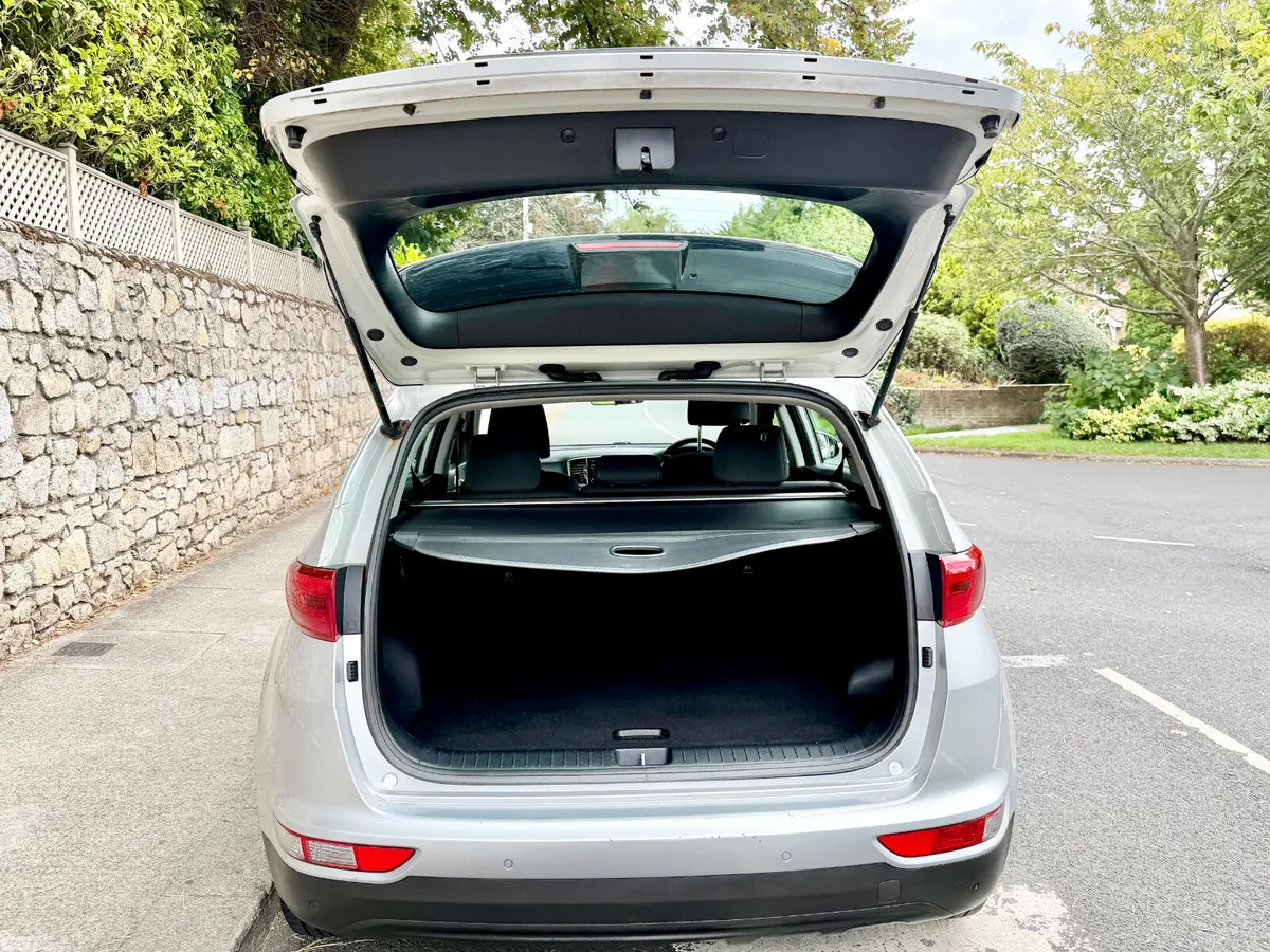 Kia Sportage SUV, Diesel, 2018, Grey