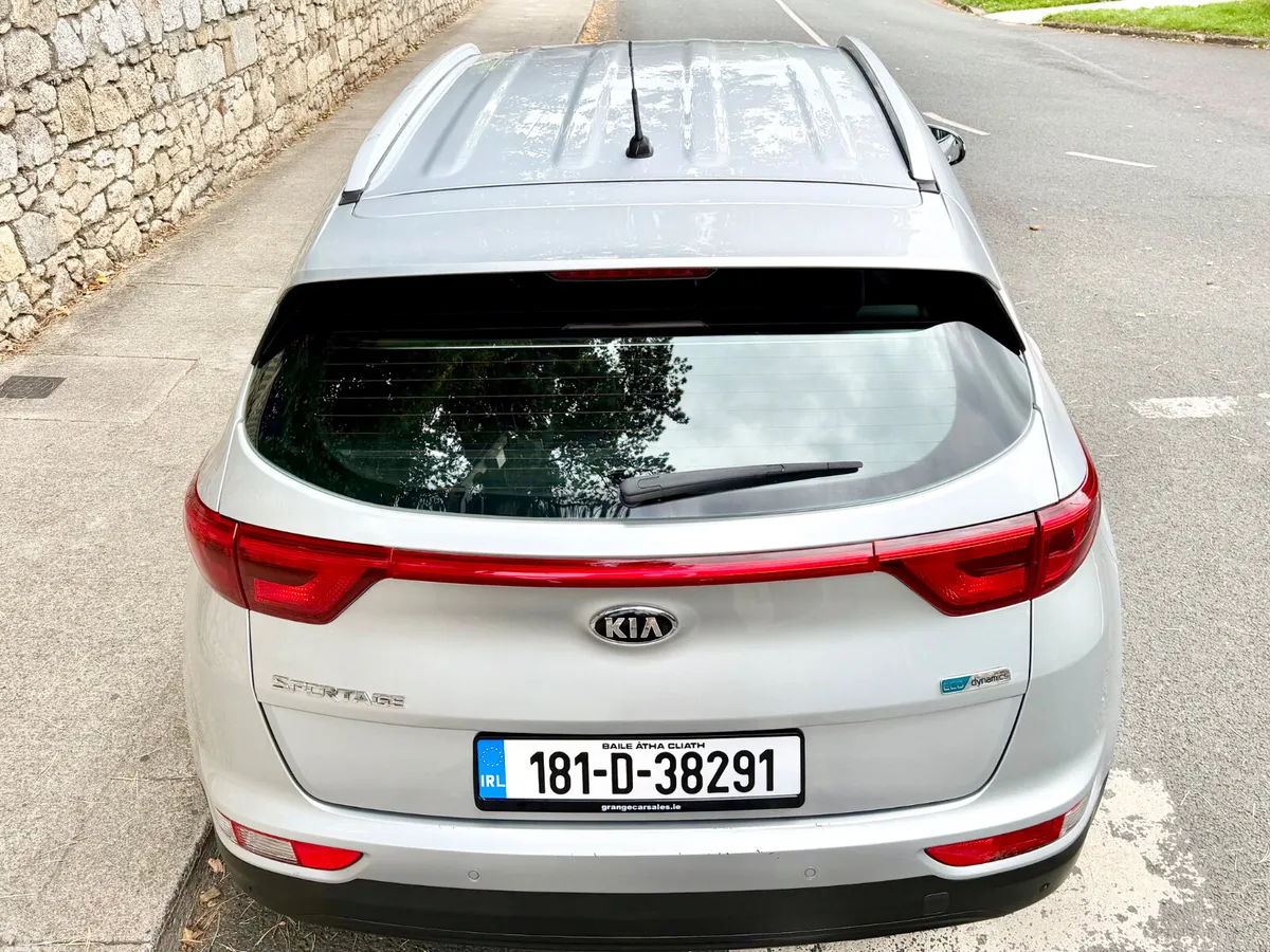 Kia Sportage SUV, Diesel, 2018, Grey