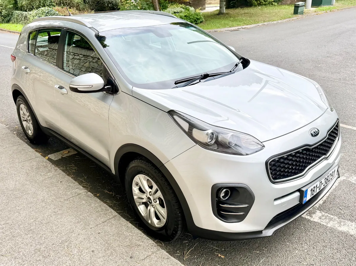 Kia Sportage SUV, Diesel, 2018, Grey