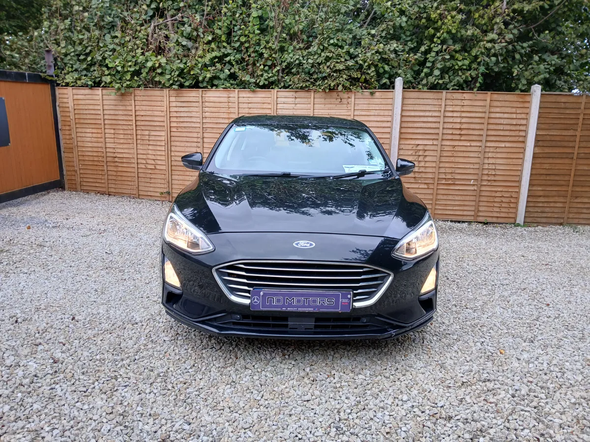 Ford Focus Hatchback, Diesel, 2019, Black