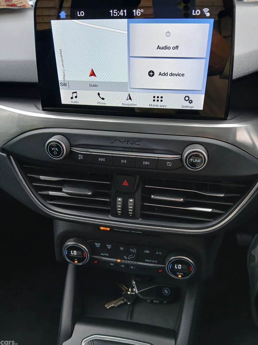Ford Focus Hatchback, Diesel, 2019, Black