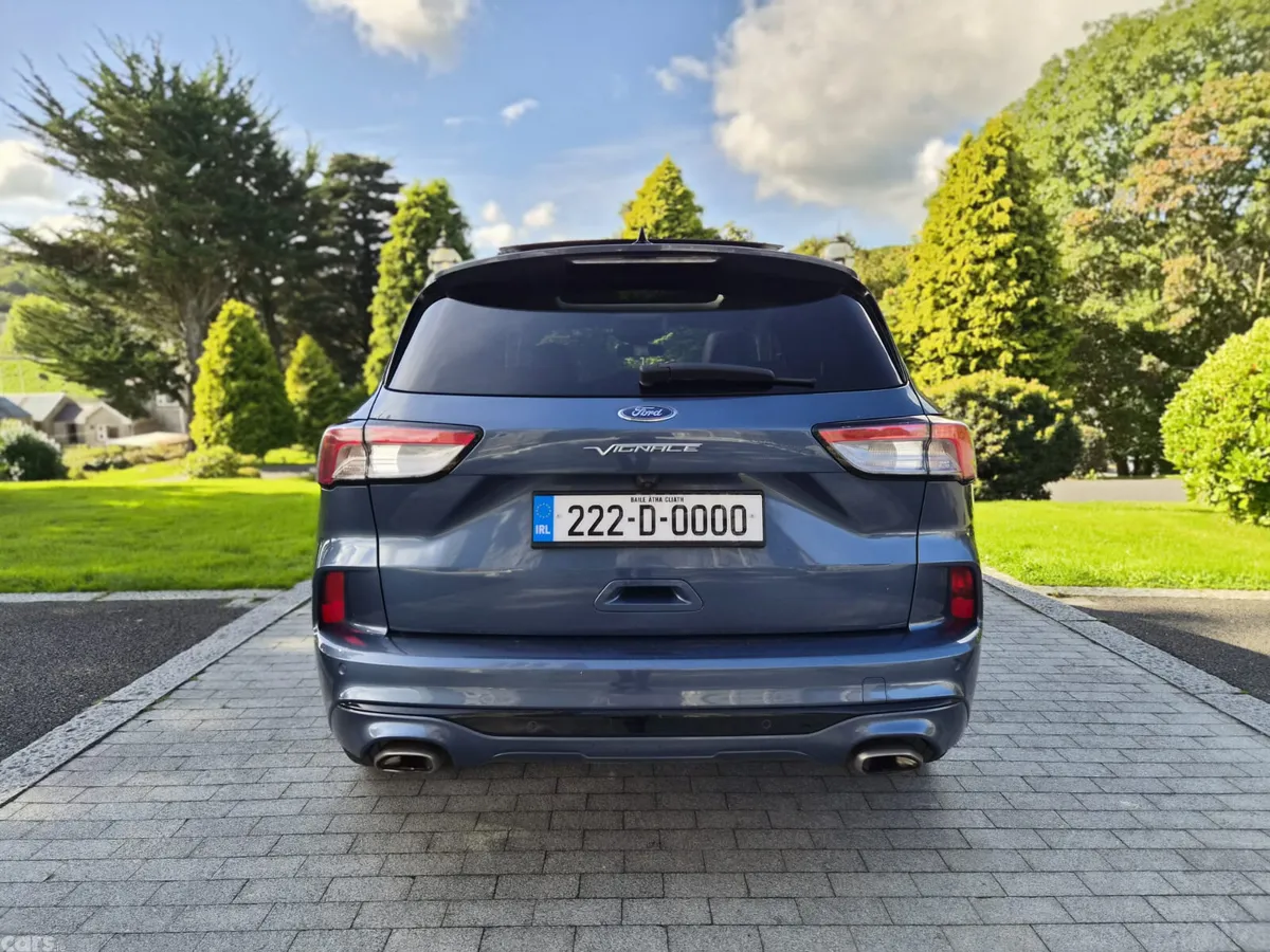 Ford Kuga SUV, Petrol Plug-in Hybrid, 2022, Blue