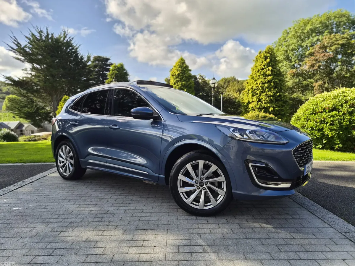 Ford Kuga SUV, Petrol Plug-in Hybrid, 2022, Blue