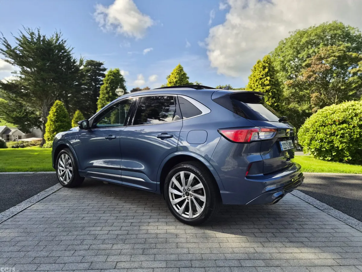 Ford Kuga SUV, Petrol Plug-in Hybrid, 2022, Blue