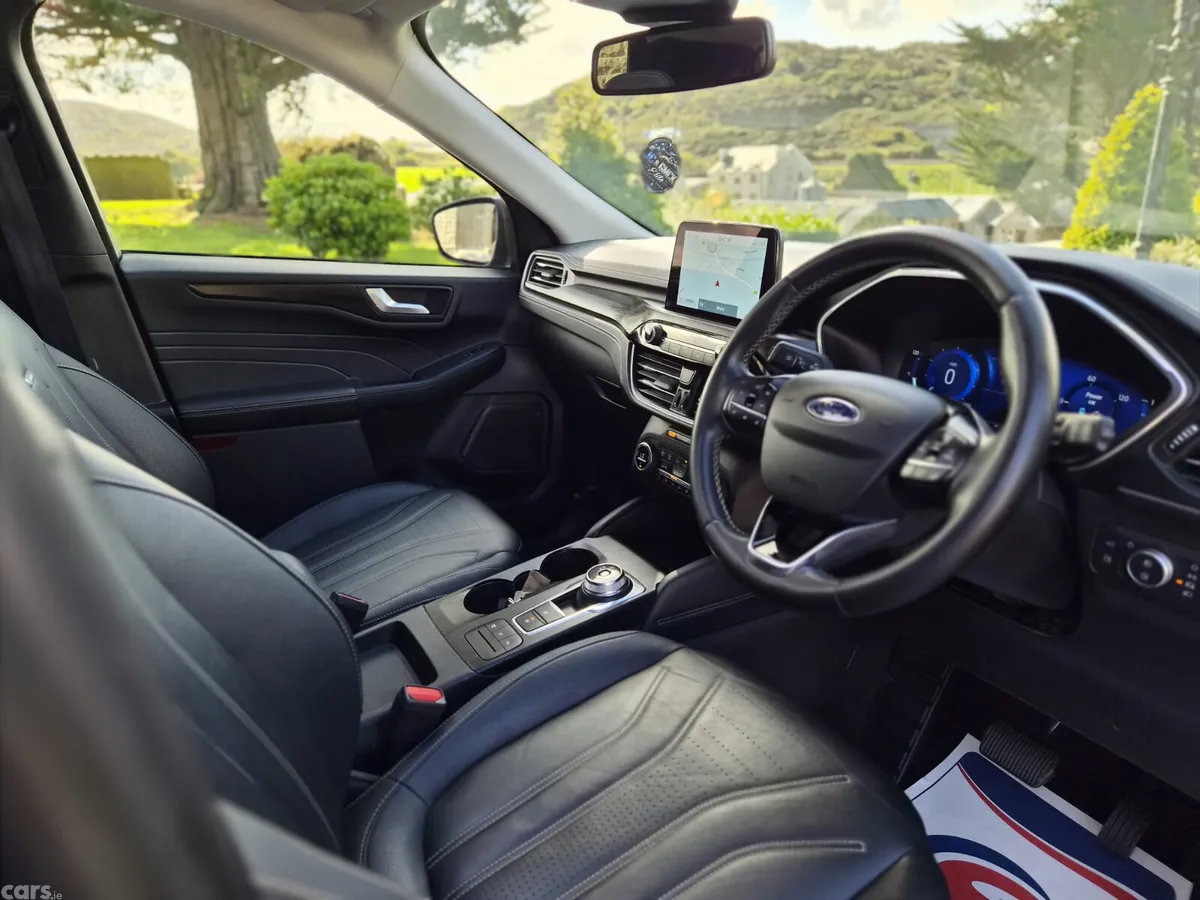 Ford Kuga SUV, Petrol Plug-in Hybrid, 2022, Blue