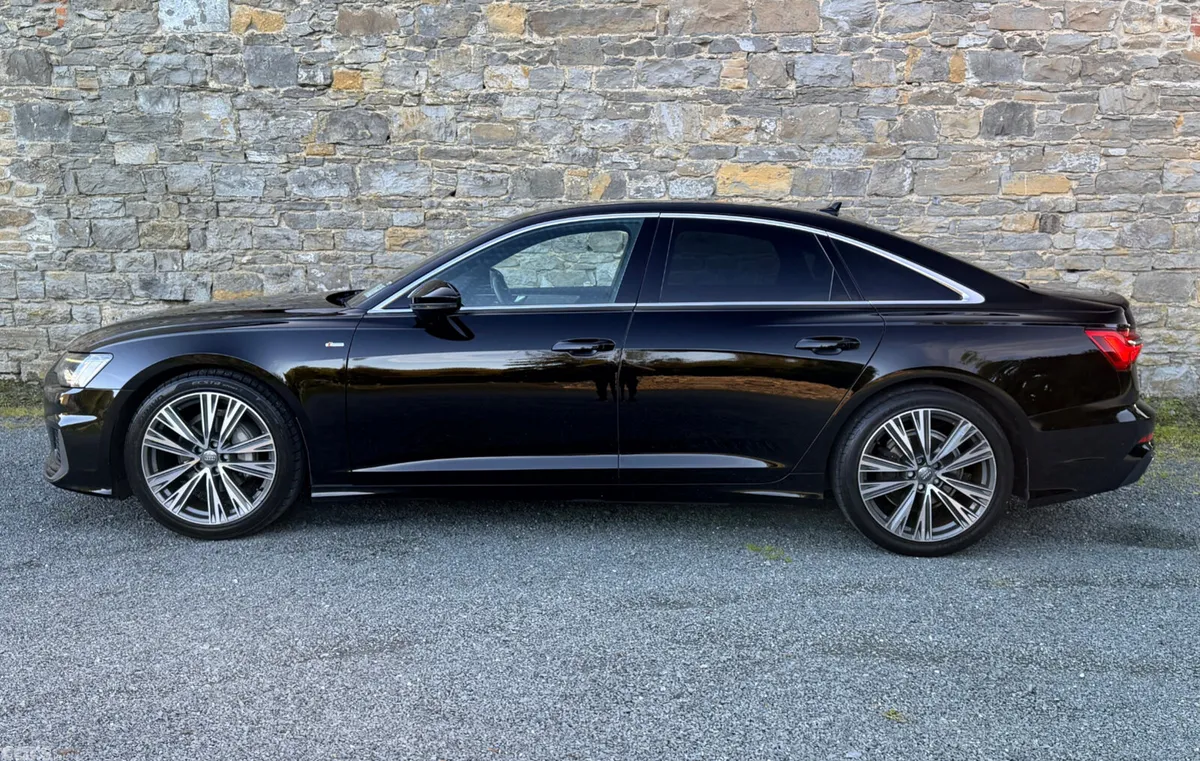 Audi A6 Saloon, Diesel, 2019, Black