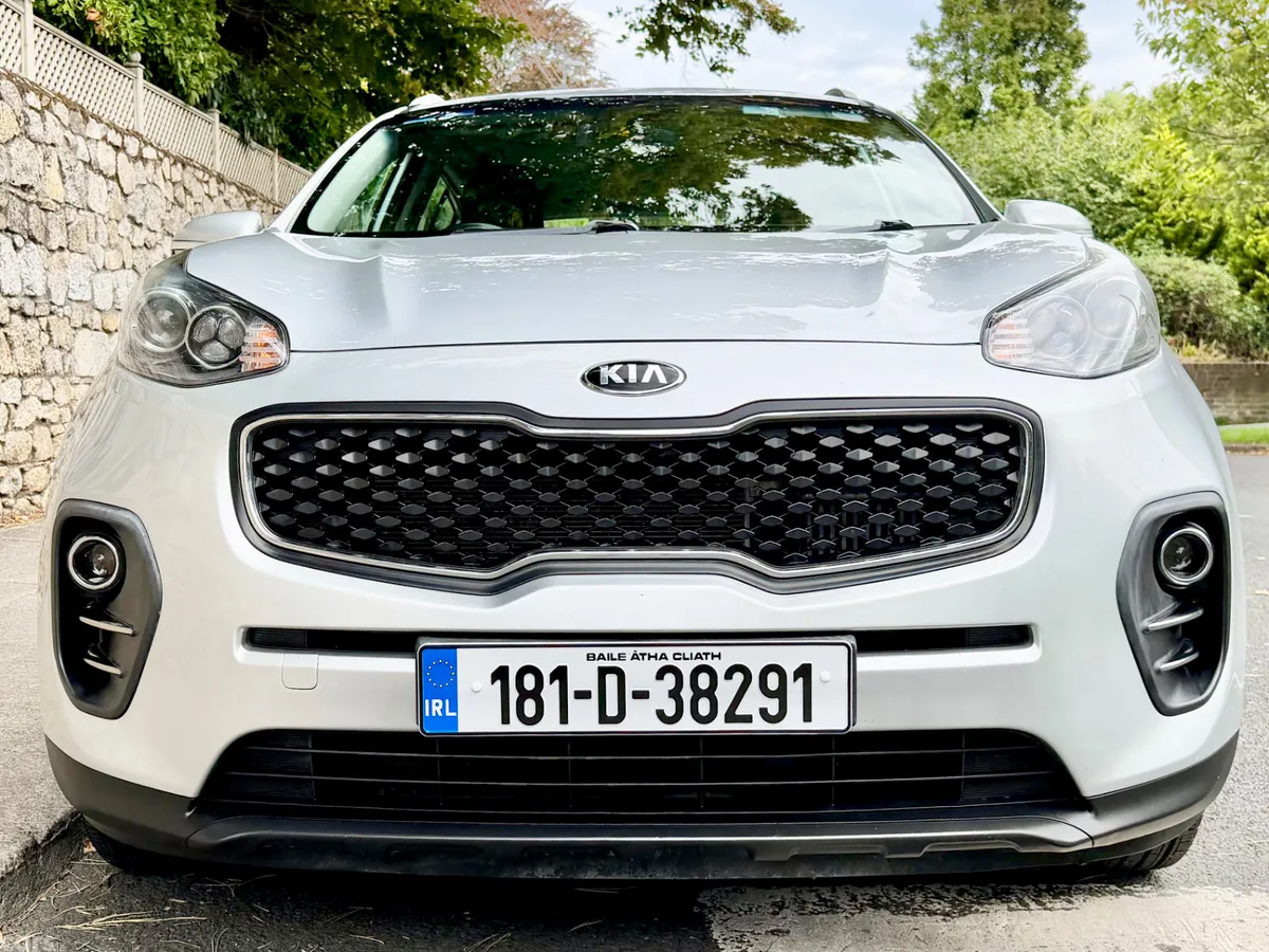 Kia Sportage SUV, Diesel, 2018, Grey