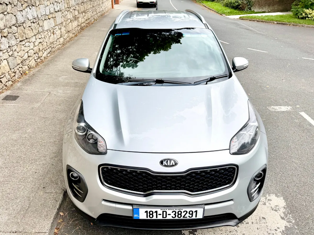 Kia Sportage SUV, Diesel, 2018, Grey